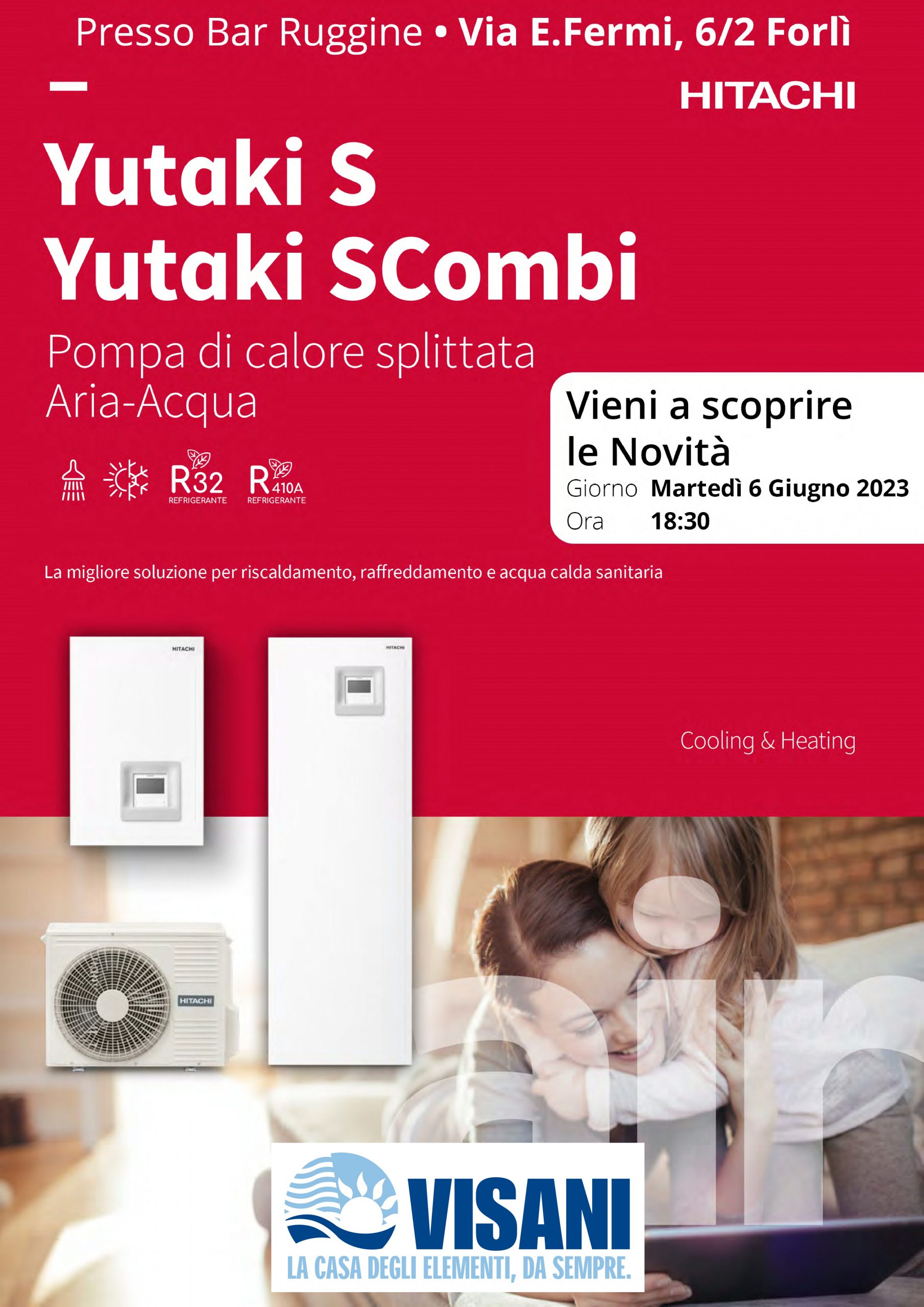 Evento Hitachi 6.5.23 Yutaki S E S Combi