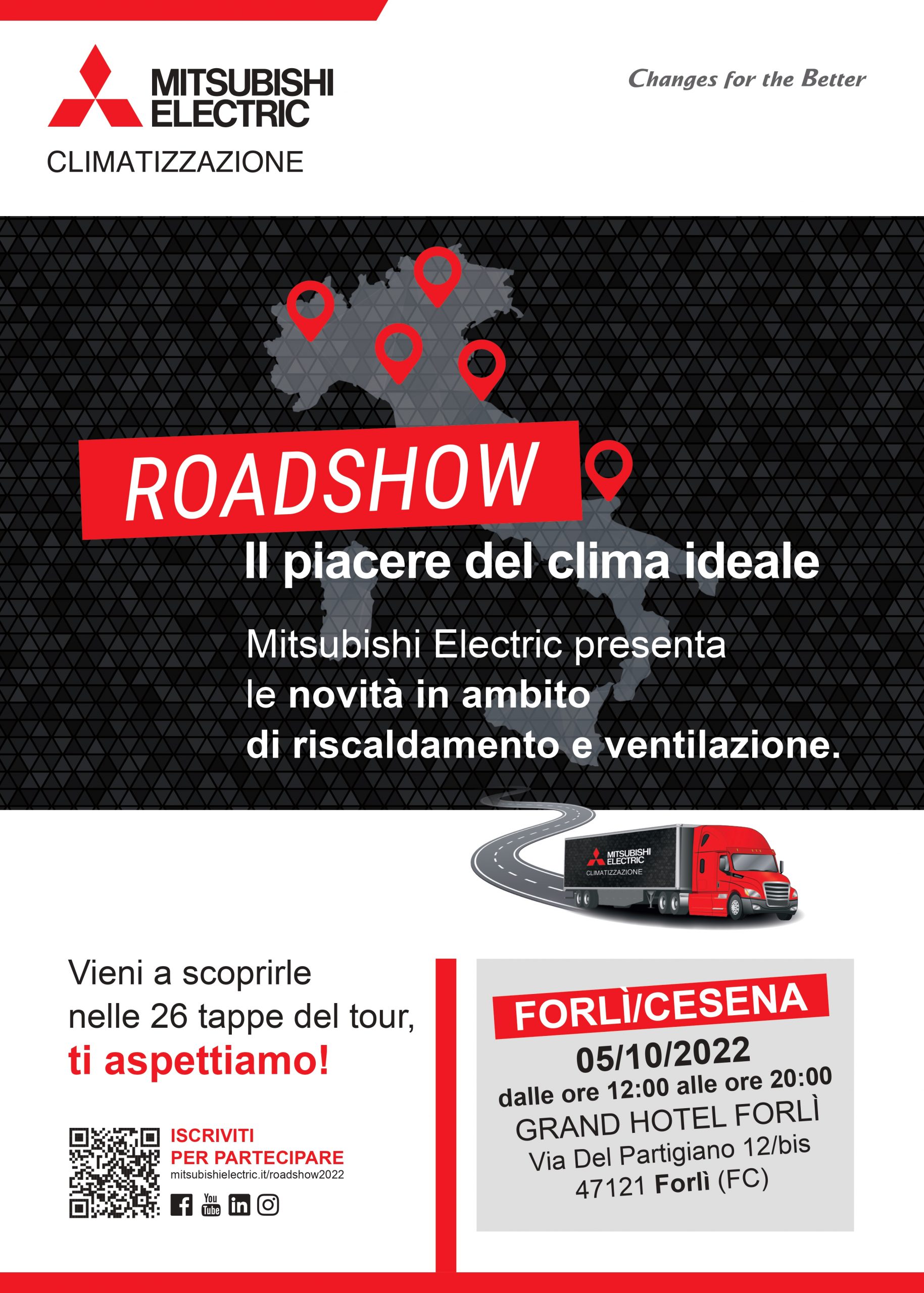 INVITO ROADSHOW MITSUBISHI