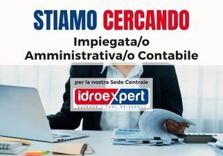 NUOVA OPPORTUNITÀ LAVORATIVA: Impiegata/o amministrativa/o contabile