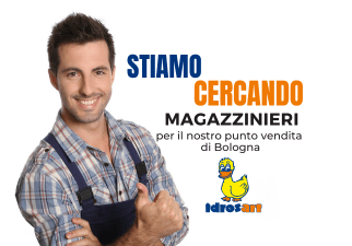 NUOVA OPPORTUNITÀ LAVORATIVA: MAGAZZINIERI