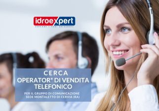 NUOVA OPPORTUNITÀ LAVORATIVA: Operator* di vendita telefonico