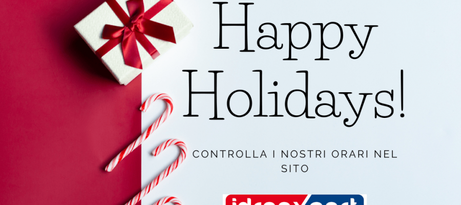 Festività Natalizie 2025 Idroexpert