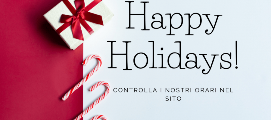 Festività Natalizie 2025 Idraulica Emiliana