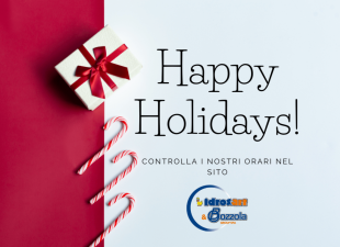 Festività Natalizie 2025 Idrosart&Bozzola