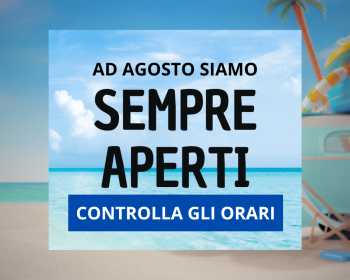 ORARI AGOSTO 2025