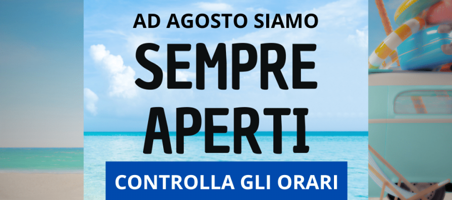 ORARI AGOSTO 2025