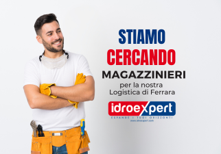 NUOVA OPPORTUNITÀ LAVORATIVA: MAGAZZINIERI