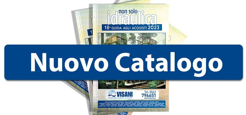 Nuovo Catalogo Non Solo Idraulica 2023